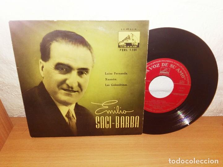 Discos de vinilo: Emilio Salgo Barba Luisa Fernanda - Foto 1