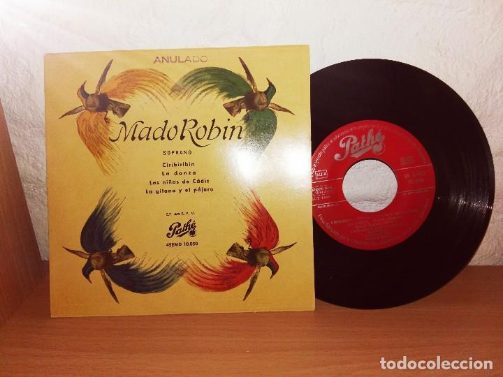 Discos de vinilo: Mado Robin, soprano, &ccedil;hiribiribin - Foto 1