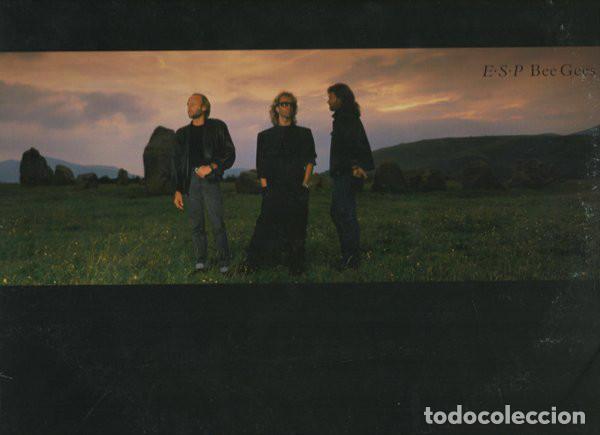 Discos de vinilo: BEE GEES - E-S-P - Foto 1