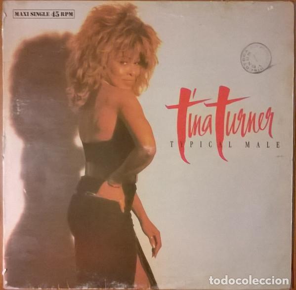 Discos de vinilo: TINA TURNER - TYPICAL MALE - Foto 1