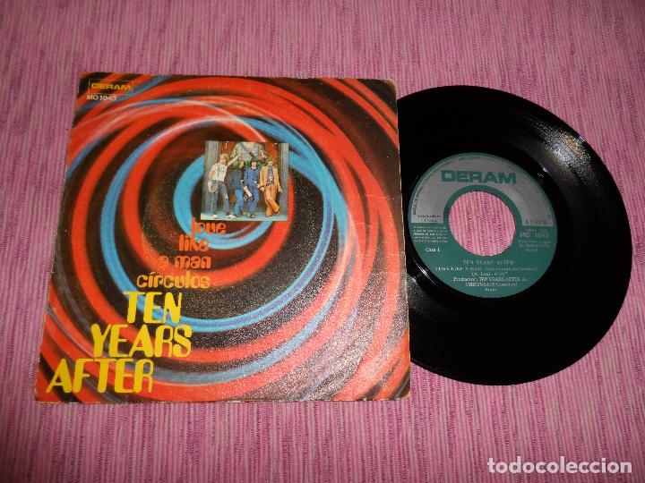 Discos de vinilo: TEN YEARS AFTER - LOVE LIKE A MAN - Foto 1