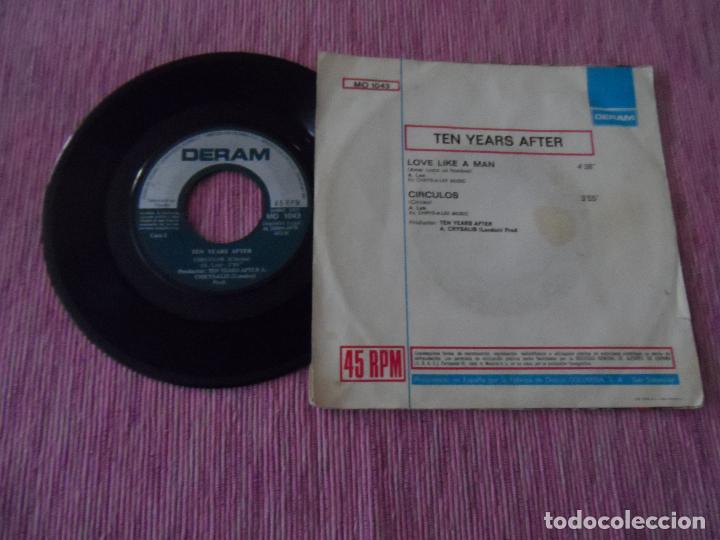 Discos de vinilo: TEN YEARS AFTER - LOVE LIKE A MAN - Foto 2