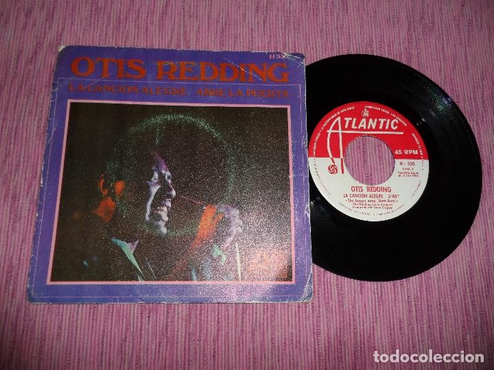 Discos de vinilo: OTIS REDDING - LA CANCION ALEGRE - Foto 1