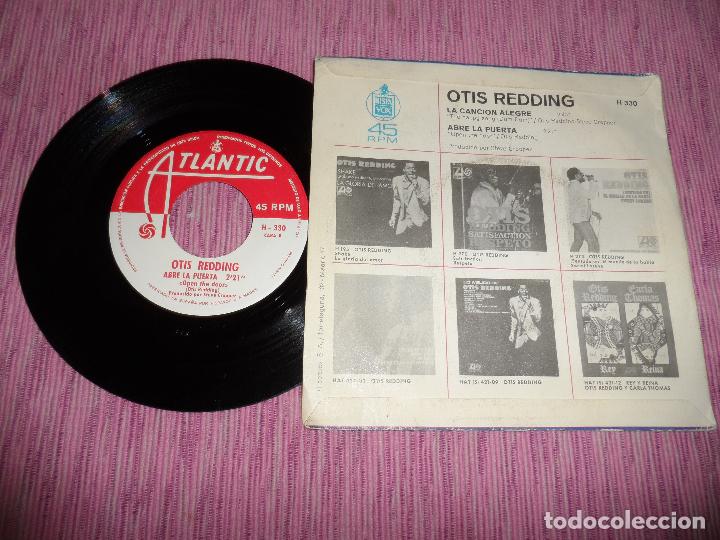 Discos de vinilo: OTIS REDDING - LA CANCION ALEGRE - Foto 2