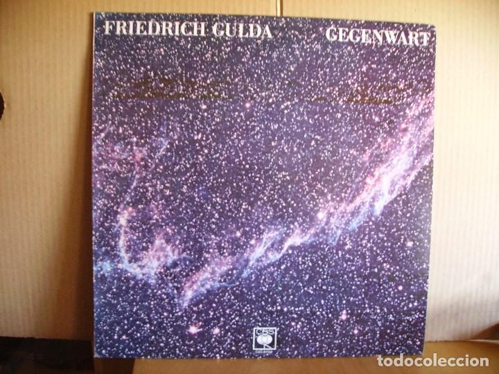 Discos de vinilo: FRIEDRICH GULDA --- GEGENWART - Foto 1