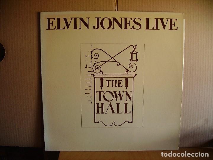 Discos de vinil: ELVIN JONES LIVE ---- THE TOWN HALL