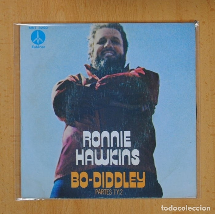 Discos de vinilo: RONNIE HAWKINS - BO-DIDDLEY - SINGLE - Foto 1