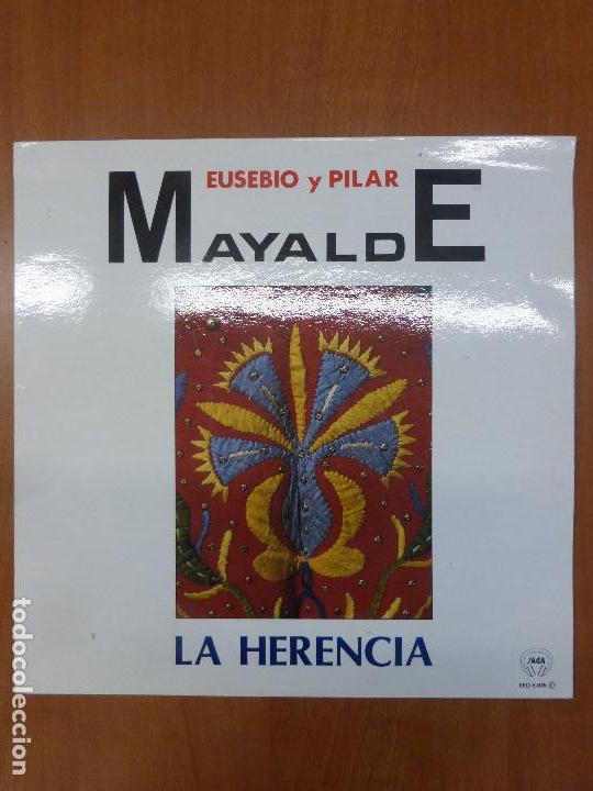 Discos de vinil: Mayalde, Eusebio y Pilar. La Herencia. Saga, Spain 1986 LP vinilo - Salamanca - m&uacute;sica charra-charro