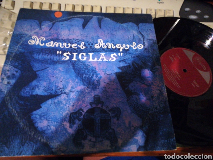 Discos de vinilo: Manuel angulo lp 10 siglas 1968 - Foto 1