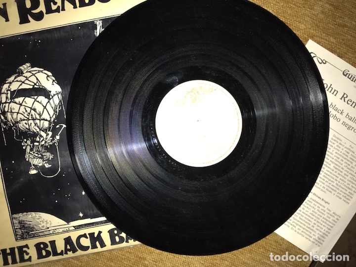 Discos de vinilo: The black balloon. John Renbourn - Foto 4