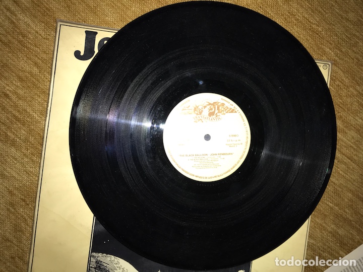 Discos de vinilo: The black balloon. John Renbourn - Foto 5