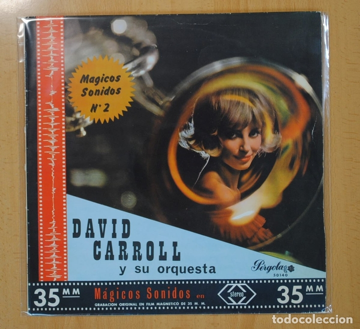 Discos de vinilo: DAVID CARROLL Y SU ORQUESTA - MAGICOS SONIDOS N&ordm; 2 - LP - Foto 1