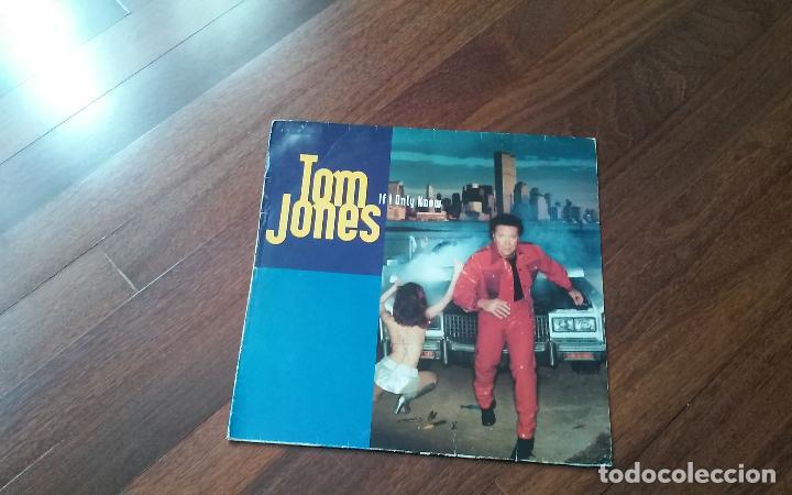 Discos de vinilo: Tom jones-if i only knew.maxi - Foto 1