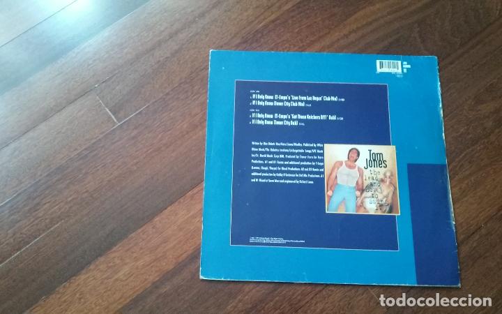 Discos de vinilo: Tom jones-if i only knew.maxi - Foto 2