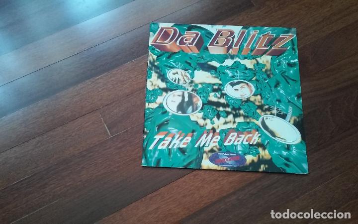 Discos de vinilo: Da blitz-take me back.maxi espa&ntilde;a - Foto 1
