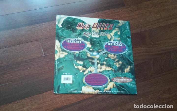 Discos de vinilo: Da blitz-take me back.maxi espa&ntilde;a - Foto 2