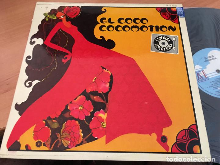 Discos de vinilo: EL COCO (COCOMOTION) LP ESPA&Ntilde;A 1978 (B-22) - Foto 1