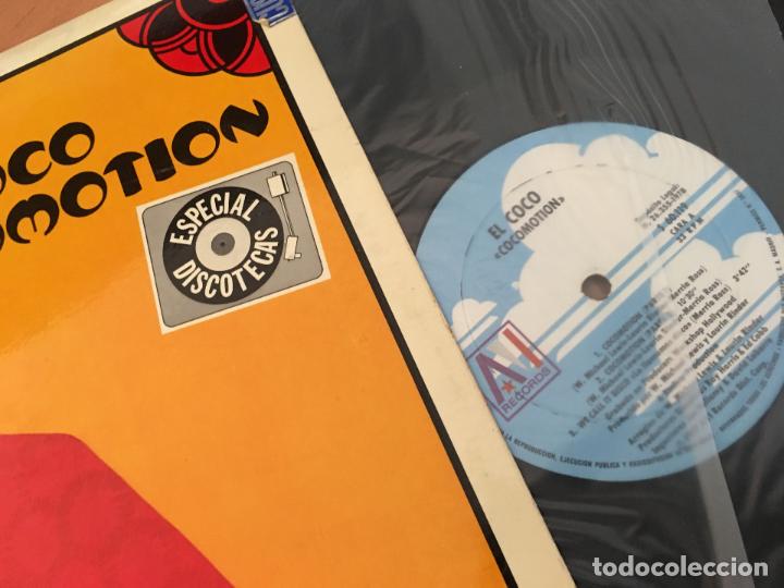 Discos de vinilo: EL COCO (COCOMOTION) LP ESPA&Ntilde;A 1978 (B-22) - Foto 2