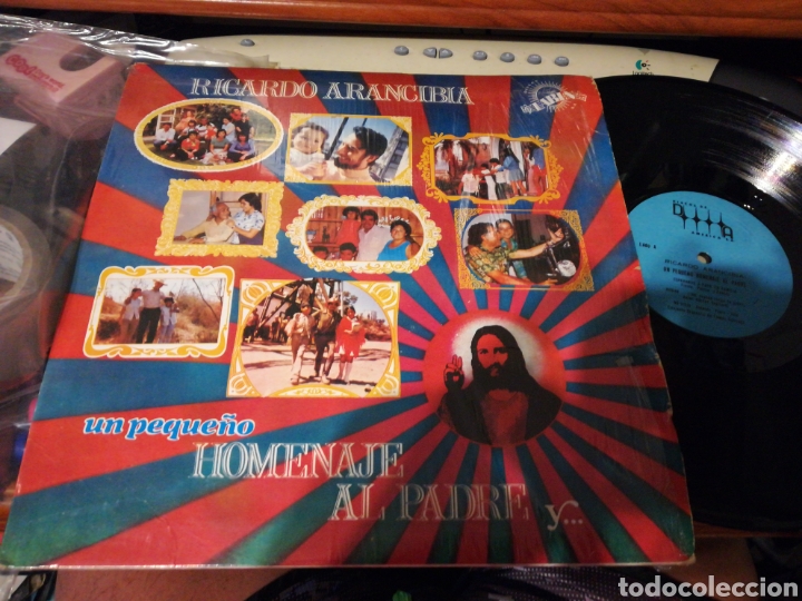Vinyl records: Ricardo arancibia lp un peque&ntilde;o homenaje al padre mexico