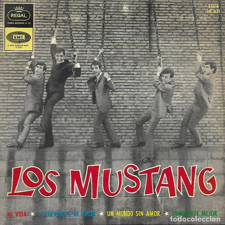 Discos de vinilo: LOS MUSTANG - MI VIDA (1964) - Foto 1