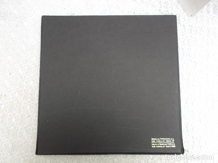 Discos de vinilo: RIGOLETTO PAVAROTTI DECCA CAJA CAJA 3LPS CON LIBRETO - Foto 3