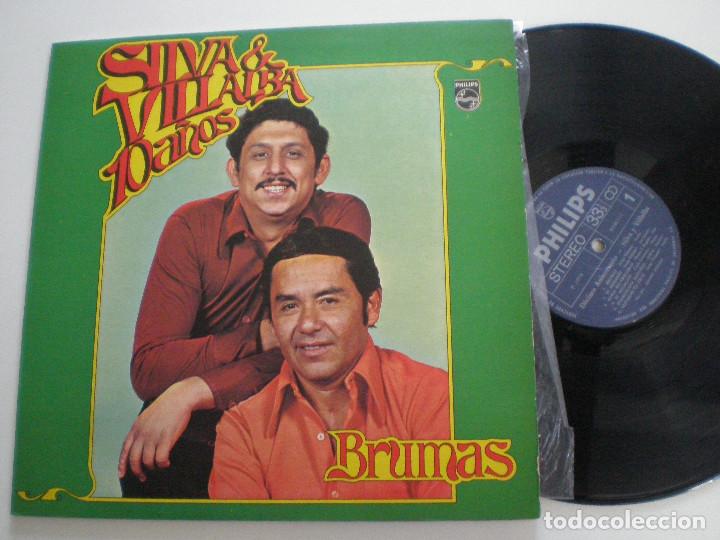 Dischi in vinile: SILVA Y VILLALBA - 10 A&ntilde;os, Brumas  - LP COLOMBIA PHILIPS 1978 // PASILLO PASAJE SANJUANERO BAMBUCO