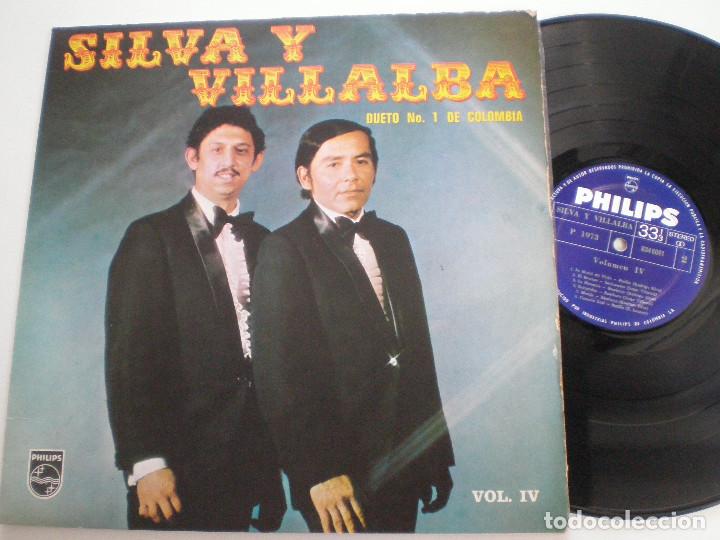 Vinyl records: SILVA Y VILLALBA -Dueto N&ordm;1 De...- LP COLOMBIA PHILIPS 1973// PASILLO SANJUANERO BAMBUCO LATIN VALS