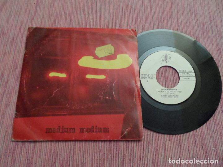 Discos de vinilo: MEDIUM MEDIUM - Hungry, so angry - Foto 1