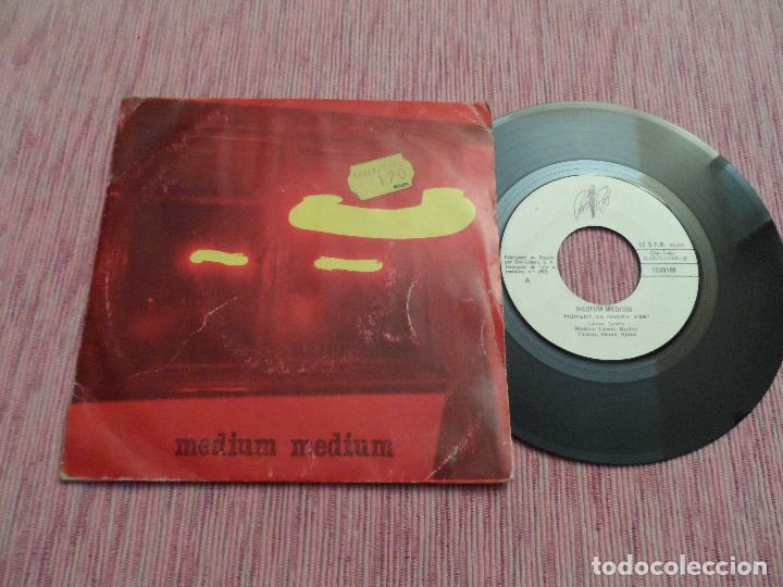 Discos de vinilo: MEDIUM MEDIUM - Hungry, so angry - Foto 2
