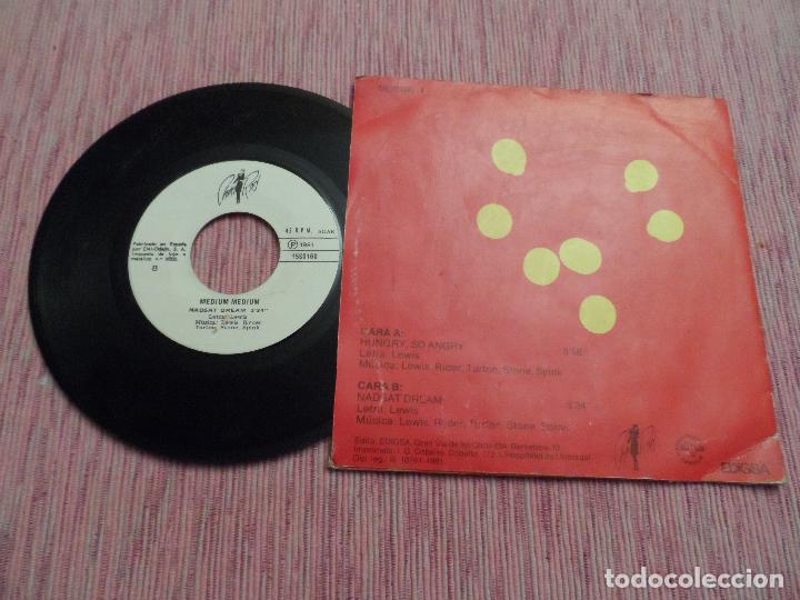 Discos de vinilo: MEDIUM MEDIUM - Hungry, so angry - Foto 3
