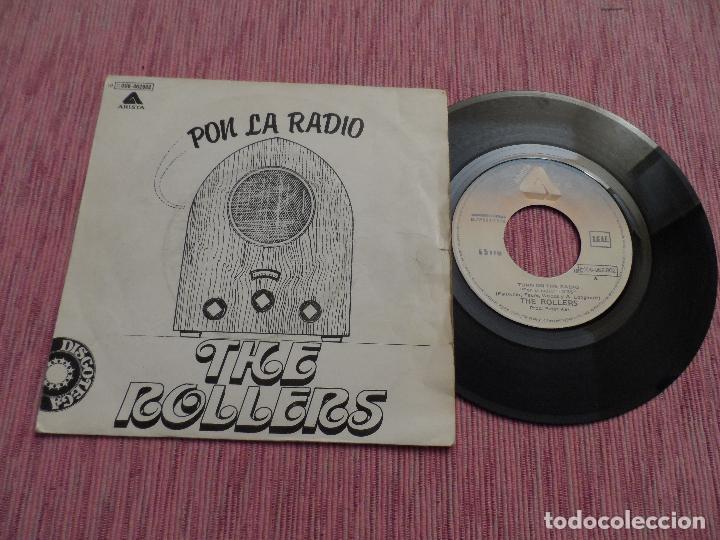 Discos de vinilo: THE ROLLERS - PON LA RADIO - Foto 1