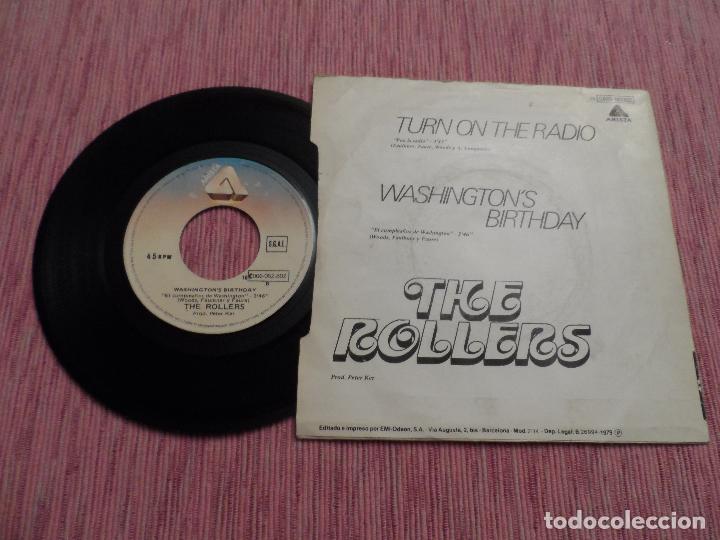 Discos de vinilo: THE ROLLERS - PON LA RADIO - Foto 2