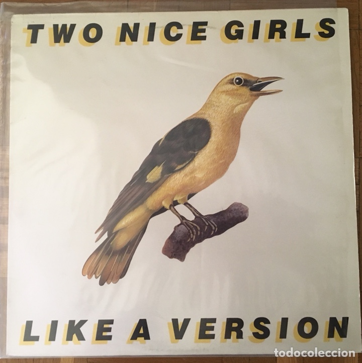 Discos de vinilo: TWO NICE GIRLS - LIKE A VERSION - Foto 1