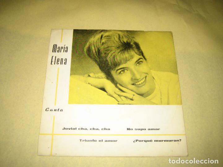 Discos de vinilo: MARIA ELENA - EP 1964 - Foto 1