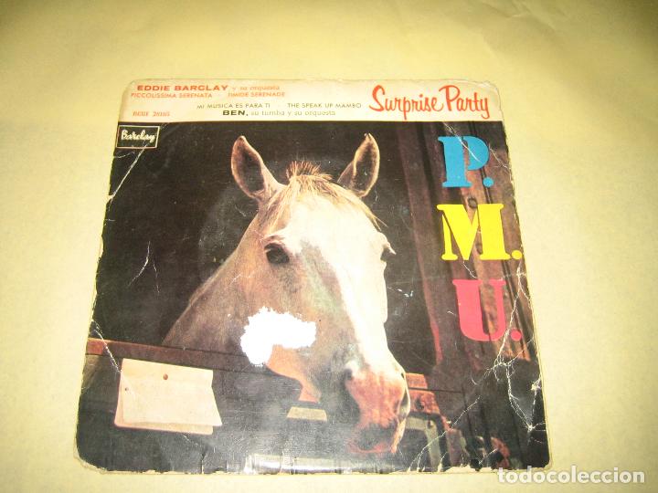 Discos de vinilo: EDDIE BARCLAY - - EP 1959 - CONSERVA EL TRIANGULO - Foto 1