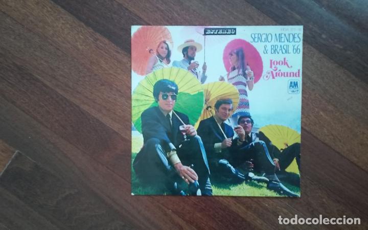 Discos de vinilo: Sergio mendes & Brasil 66- look around.lp - Foto 1