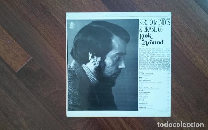 Discos de vinilo: Sergio mendes & Brasil 66- look around.lp - Foto 2