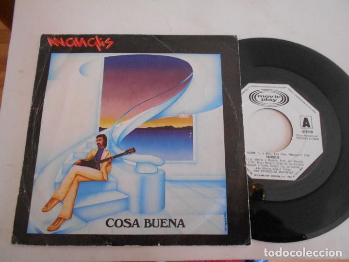 Vinyl-Schallplatten: MANGLIS-SINGLE COSA BUENA-PROMO