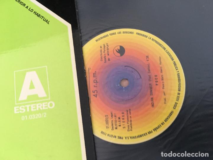 Discos de vinilo: POCO (KEEP ON TRYING) MAXI SINGLE ESPA&Ntilde;A 1977 (B-23) - Foto 2