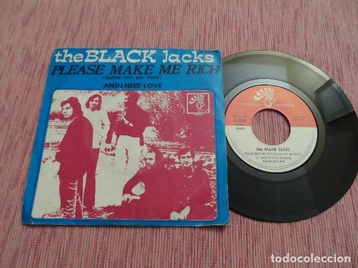 Discos de vinilo: THE BLACK JACKS - Please make Me Rich - Foto 1