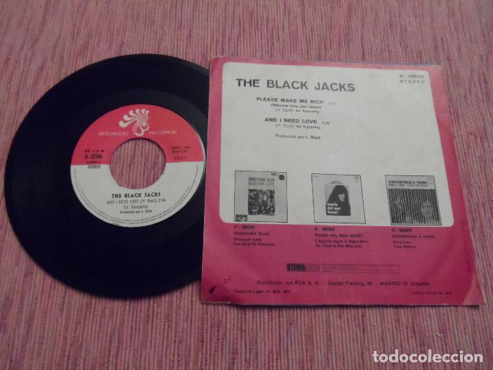 Discos de vinilo: THE BLACK JACKS - Please make Me Rich - Foto 2