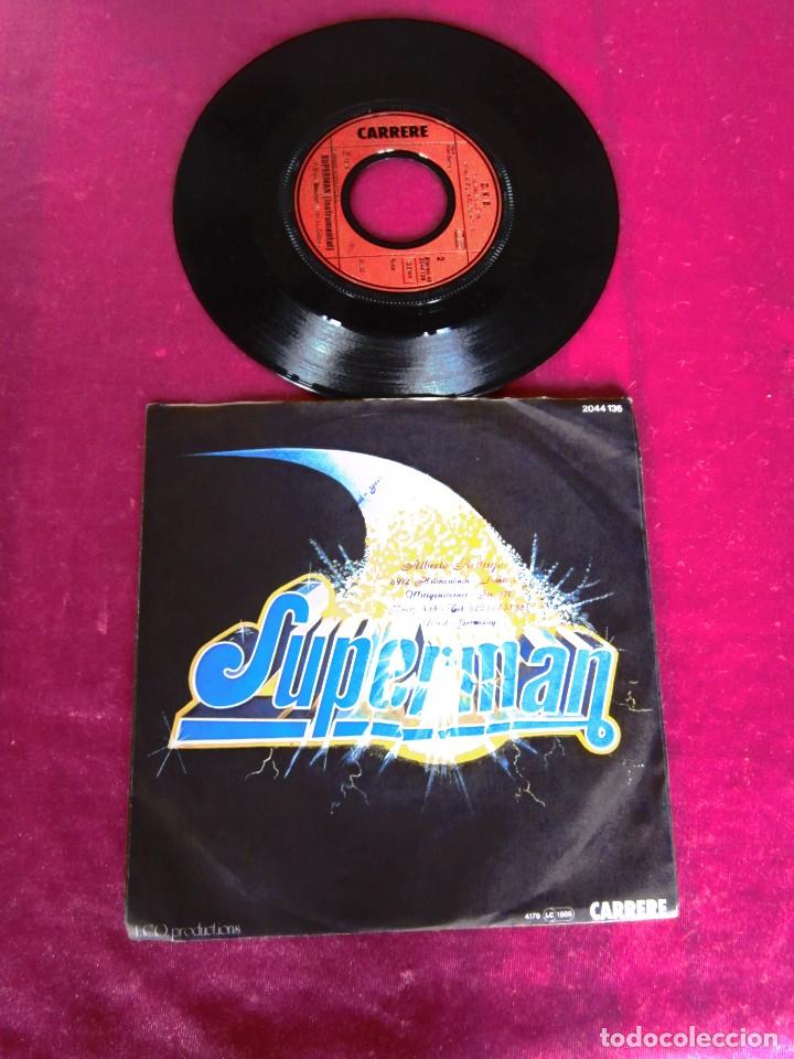 Discos de vinilo: CKB- SUPERMAN  SINGLE - Foto 1