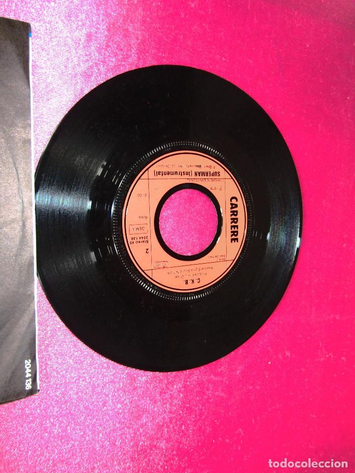 Discos de vinilo: CKB- SUPERMAN  SINGLE - Foto 2