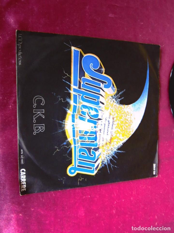 Discos de vinilo: CKB- SUPERMAN  SINGLE - Foto 4