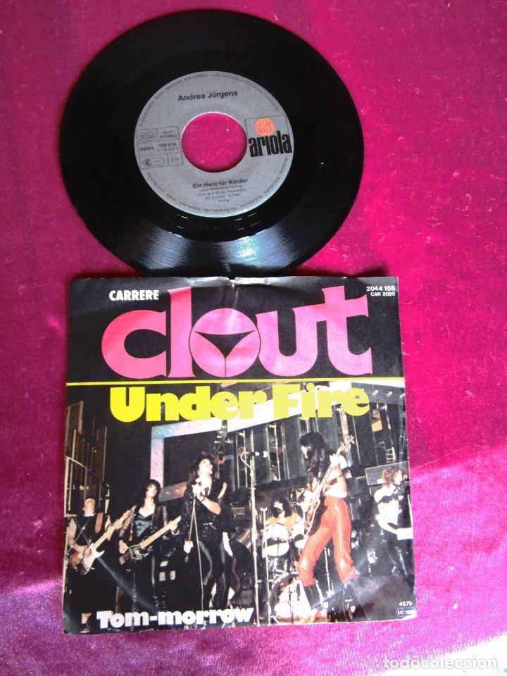 Discos de vinilo: CLOUT - UNDER FIRE SINGLE - Foto 1