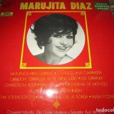 Discos de vinilo: MARUJITA DIAZ - MARUJITA DIAZ LP - ORIGINAL ESPAÑOL - ZAFIRO RECORDS 1972 - STEREO -. Lote 125283995