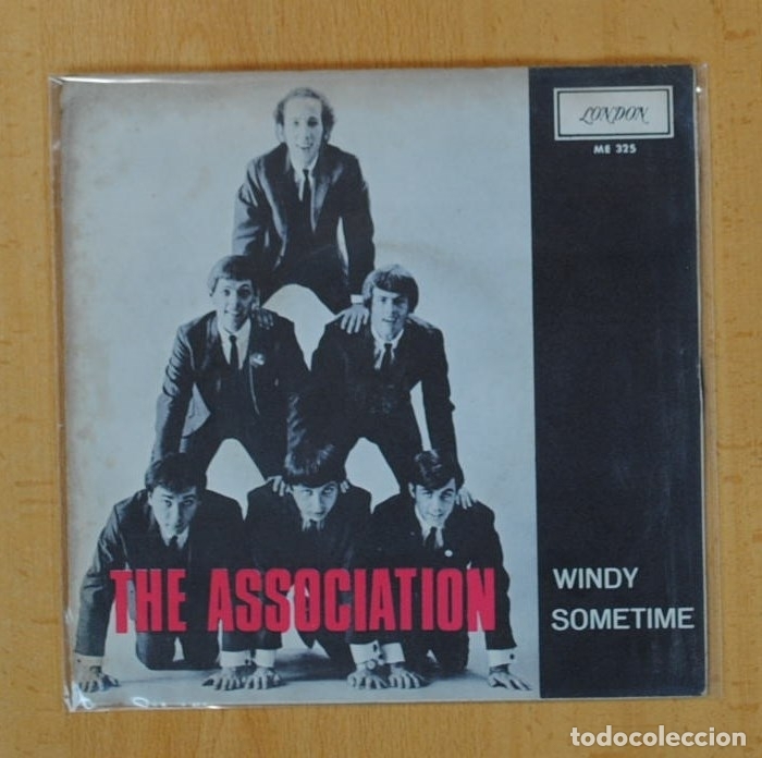 Discos de vinilo: THE ASSOCIATION - WINDY / SOMETIME - SINGLE - Foto 1