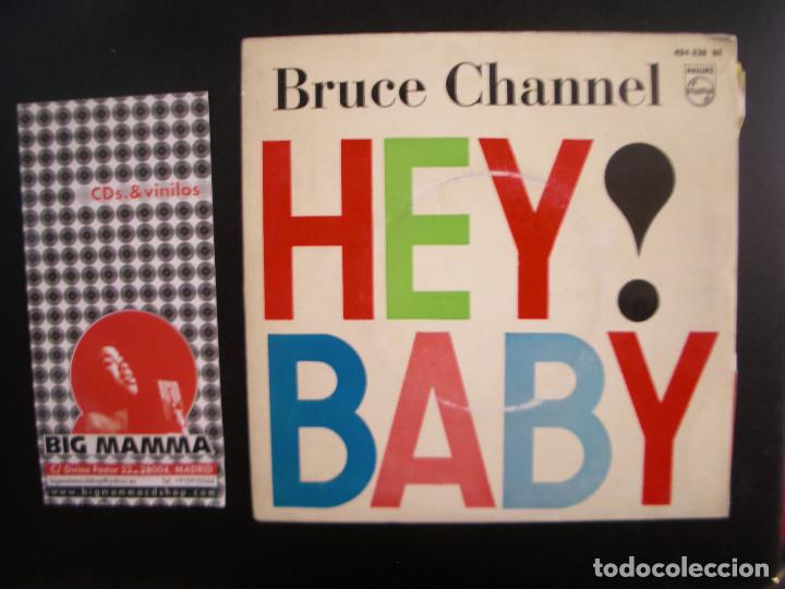 Discos de vinilo: BRUCE CHANNEL- HEY! BABY. EP. - Foto 1