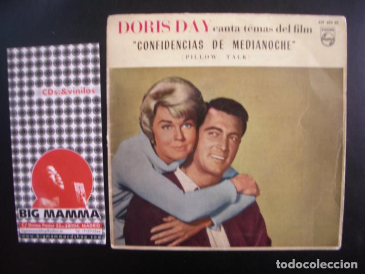 Discos de vinilo: DORIS DAY- CONFIDENCIAS DE MEDIANOCHE. EP. - Foto 1