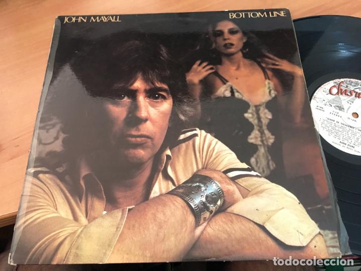 Discos de vinilo: JOHN MAYALL (BOTTOM LINE) LP ESPA&Ntilde;A 1979 (B-23) - Foto 1